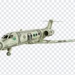 Private Jet made with Dollars, Dollars PNG, Jet PNG, Private Jet made with Dollars PNG, Private Jet PNG, PNG, PNG Images, Transparent Files, png free, png file, Free PNG, png download,