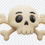 Skull Emoji Transparent, Emoji, Skull Emoji, Skull PNG, 3D Skull, Skull Transparent PNG, Transparent PNG, Emoji Transparent PNG, Skull Emoji Transparent PNG, Skull, PNG, PNG Images, Transparent Files, png free, png file, Free PNG, png download,