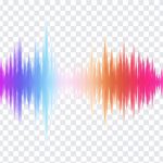 Sound Wave, Sound, Colorful Waves PNG, Sound Wave PNG, Wave PNG, PNG, PNG Images, Transparent Files, png free, png file, Free PNG, png download,