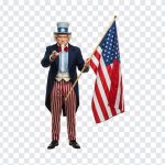 Uncle Sam with USA Flag, Uncle Sam PNG, USA Flag, USA, Uncle Sam with USA, Uncle Sam with USA Flag PNG, USA Flag PNG, PNG, PNG Images, Transparent Files, png free, png file, Free PNG, png download,
