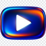 Youtube Chromatic Icon, Youtube Chromatic, Icon PNG, Youtube Transparent Logo PNG, Youtube Chromatic Icon PNG, Youtube Logo, Youtube, PNG, PNG Images, Transparent Files, png free, png file, Free PNG, png download,