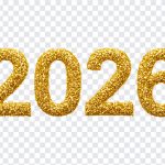 2026 Text Gold Glitter, 2026 Year, Happy New Year, 2026 Text Gold, 2026 Text Gold Glitter PNG, Gold Glitter PNG, Glitter Text, 2026 Text, PNG, PNG Images, Transparent Files, png free, png file, Free PNG, png download,