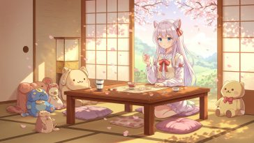 Anime Girl Cute Aesthetic, Anime Girl Cute, Anime Girl Cute Aesthetic Wallpaper, Anime Girl, Cute Aesthetic Wallpaper, Manga Girl, Japanses Girl,