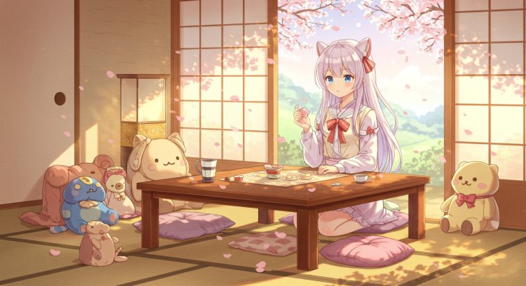 Anime Girl Cute Aesthetic, Anime Girl Cute, Anime Girl Cute Aesthetic Wallpaper, Anime Girl, Cute Aesthetic Wallpaper, Manga Girl, Japanses Girl,