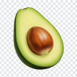 Avocado Half, Avocado, Avocado Half PNG, Fruits, Transpareent Fruits, PNG, PNG Images, Transparent Files, png free, png file, Free PNG, png download,