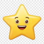 Cartoon Emoji Star, Cartoon Star PNG, Star PNG, Cartoon Emoji, Cartoon Emoji Star PNG, Cartoon, PNG, PNG Images, Transparent Files, png free, png file, Free PNG, png download,