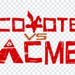 Coyote Vs Acme Movie Logo, Cartoon. Movie Logo PNG, WB, Warner Brothers, Disney, Coyote Vs Acme Movie Logo PNG, Coyote Vs Acme, PNG, PNG Images, Transparent Files, png free, png file, Free PNG, png download,