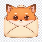 Cute Animal Envelope, Envelope PNG, Fox PNG, Envelope Clipart, Folder Icon PNG, Cute Fox Envelope PNG, Animal Envelope PNG, Cute Animal, Cute Animal Envelope PNG, Cute, PNG, PNG Images, Transparent Files, png free, png file, Free PNG, png download,