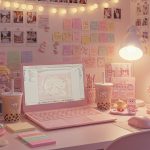 Cute Workstation Aesthetic, Cute Aesthetic Wallpapers, Cute Workstation, Cute Workstation Aesthetic Wallpaper, Aesthetic Wallpaper, Cute Wallpaper, Cute, PNG, PNG Images, Transparent Files, png free, png file, Free PNG, png download,