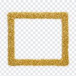 Gold Glitter Frame, Gold Glitter, Glitter Frame PNG, Glitter Photo frame, Gold Photo frame, Photo frame Clipart, Gold Glitter Frame PNG, Gold, PNG, PNG Images, Transparent Files, png free, png file, Free PNG, png download,