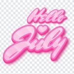 Hello July Text, Typography, Whatsapp Status, July, Calendar, Hello July, Hello July Text PNG, July Text PNG, Hello, PNG, PNG Images, Transparent Files, png free, png file, Free PNG, png download,