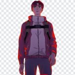 Jin Enjoji, Jin, Anime, Japan, Manga, Jin Enjoji PNG, Dan Da Dan, Dandadan, PNG, PNG Images, Transparent Files, png free, png file, Free PNG, png download,