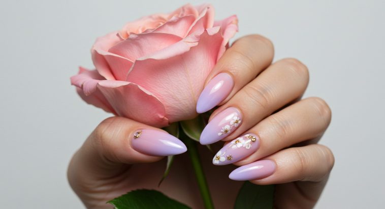 Nail, Aesthetic, Nail Art, Nail Art Ideas, Nail Art Stock Photos,