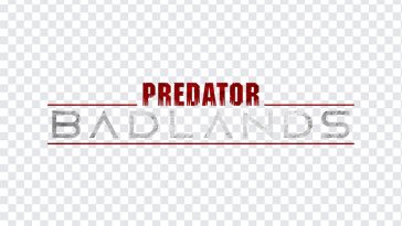 Predator Badlands Movie Logo, Predator Badlands Movie, Predator Badlands Movie Logo PNG, Predator Badlands, Movie Logo PNG, Predator Movie Logo PNG, PNG, PNG Images, Transparent Files, png free, png file, Free PNG, png download,