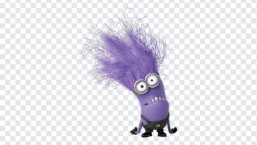 Purple Minion, Purple, Purple Minion PNG, Minion PNG, Despicable Me, PNG, PNG Images, Transparent Files, png free, png file, Free PNG, png download,