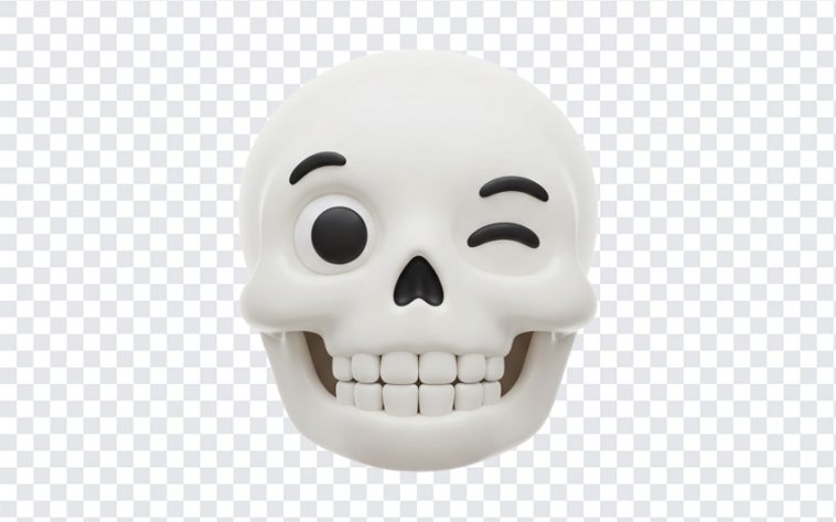 Skull Wink Emoji, Skull Emoji PNG, Wink Emoji PNG, Emoji PNG, Skull Wink, Skull Wink Emoji PNG, Skull, PNG, PNG Images, Transparent Files, png free, png file, Free PNG, png download,