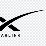 Starlink Logo, Starlink, Starlink Logo BlackPNG, Elon Musk, Space X, Twitter X, X, PNG, PNG Images, Transparent Files, png free, png file, Free PNG, png download,