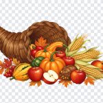 Happy Thanksgiving, USA, America, Thanksgiving USA, Thanksgiving, Thanksgiving Cornucopia PNG, Cornucopia PNG, PNG, PNG Images, Transparent Files, png free, png file, Free PNG, png download,