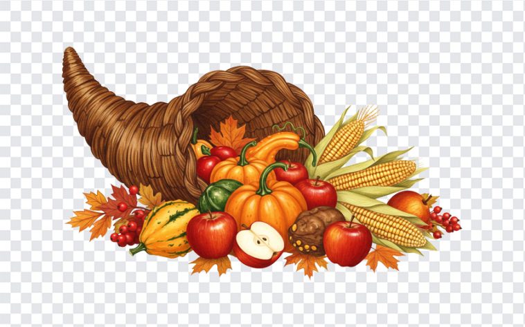 Happy Thanksgiving, USA, America, Thanksgiving USA, Thanksgiving, Thanksgiving Cornucopia PNG, Cornucopia PNG, PNG, PNG Images, Transparent Files, png free, png file, Free PNG, png download,