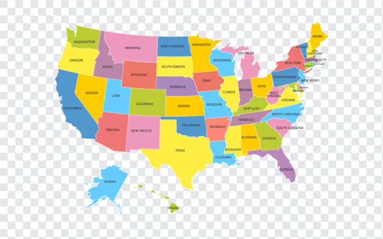 US Map with State, US Map with, US Map with State Names, US Map, MAP of USA, USA, USA State Names, PNG, PNG Images, Transparent Files, png free, png file, Free PNG, png download,
