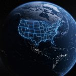 USA Map From Space on Earth, USA Map, US Map, Map of USA, Adobe Stock, Freepik, Shutterstock, Stock Photos, Free Stock Photos, Royalty Free,