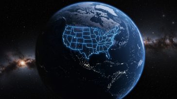 USA Map From Space on Earth, USA Map, US Map, Map of USA, Adobe Stock, Freepik, Shutterstock, Stock Photos, Free Stock Photos, Royalty Free,