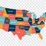 USA Map with State, State Names, USA MAP, United States of America Map, Map with State Names, USA Map with State Names, USA Map, PNG, PNG Images, Transparent Files, png free, png file, Free PNG, png download,