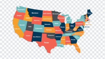 USA Map with State, State Names, USA MAP, United States of America Map, Map with State Names, USA Map with State Names, USA Map, PNG, PNG Images, Transparent Files, png free, png file, Free PNG, png download,