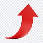 3D Red Arrow, Red Arrow PNG, Arrow PNG, 3D Red, 3D Red Arrow PNG, 3D, PNG, PNG Images, Transparent Files, png free, png file, Free PNG, png download,