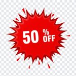 50 Percent Off Badge, Sale Badge PNG, 50% Off, 50 Percent Off, 50 Percent Off Badge PNG, 50 Percent, PNG, PNG Images, Transparent PNG Images, png free, png file, Free PNG, png download,