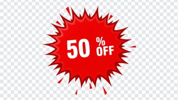 50 Percent Off Badge, Sale Badge PNG, 50% Off, 50 Percent Off, 50 Percent Off Badge PNG, 50 Percent, PNG, PNG Images, Transparent PNG Images, png free, png file, Free PNG, png download,