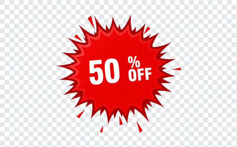 50 Percent Off Badge, Sale Badge PNG, 50% Off, 50 Percent Off, 50 Percent Off Badge PNG, 50 Percent, PNG, PNG Images, Transparent PNG Images, png free, png file, Free PNG, png download,