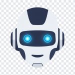 AI Robot Face Icon, Robot Face Icon, AI Robot Face, AI Robot Face Icon PNG, AI Robot, PNG, PNG Images, Transparent PNG Images, png free, png file, Free PNG, png download,