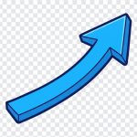 Arrow, Blue Arrow, Arrow PNG, Transparent Arrow, PNG, PNG Images, Transparent PNG Images, png free, png file, Free PNG, png download,