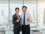 Asian Business Woman and Man Thumbs Up, Free stock photos, Stock photography websites, Stock photography sell, Free images, Getty images, Stock photos of people, Stock photo finder, Adobe Stock photos, Stock images free, Stock images downloader, Free images, Pixabay, Getty images, Adobe Stock images,