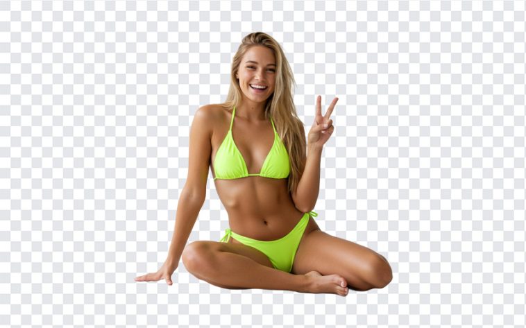 Bikini Girl, Girl PNG, Sexy Girl, Bikini Girl Sitting on Floor PNG, PNG, PNG Images, Transparent Files, png free, png file, Free PNG, png download,