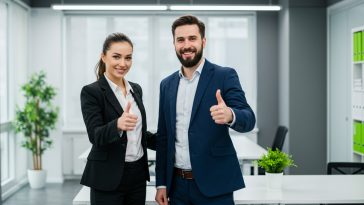 Business Woman and Man Thumbs Up, Free stock photos, Stock photography websites, Stock photography sell, Free images, Getty images, Stock photos of people, Stock photo finder, Adobe Stock photos, Stock images free, Stock images downloader, Free images, Pixabay, Getty images, Adobe Stock images,