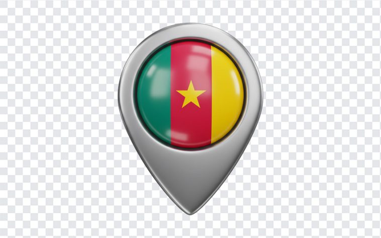 Cameroon Location Pin, Location Pin PNG, World Pin, Cameroon Location, Cameroon Location Pin PNG, Cameroon, PNG, PNG Images, Transparent PNG Images, png free, png file, Free PNG, png download,