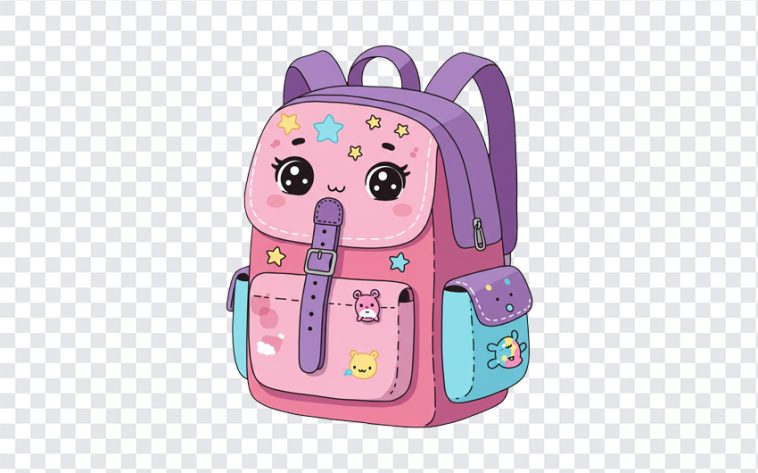 Cartoon School Backpack, Backpack PNG, Cartoon School, Cartoon School Backpack PNG, School Backpack PNG, Cartoon, PNG, PNG Images, Transparent Files, png free, png file, Free PNG, png download,