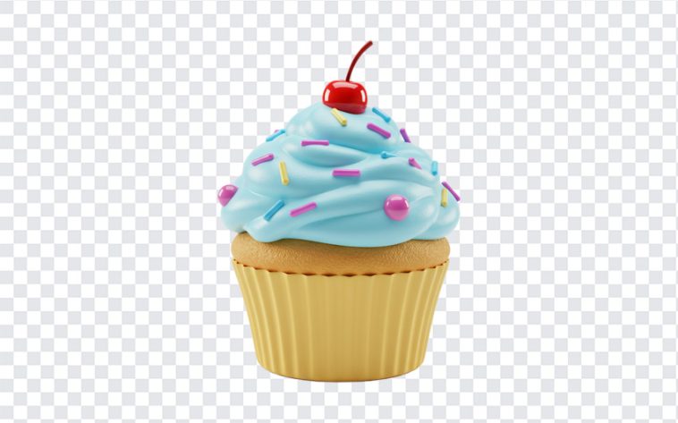Cup Cake with Cherry, Cup Cake PNG, Cup Cake with Cherry PNG, Cup Cake, PNG, PNG Images, Transparent Files, png free, png file, Free PNG, png download,