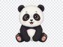 Cute Baby Panda, Panda PNG, Baby Panda PNG, Cute Baby, Cute Baby Panda PNG, Cute, PNG, PNG Images, Transparent Files, png free, png file, Free PNG, png download,