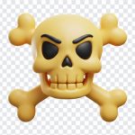 Death Skull Emoji, Emoji PNG, Skull Emoji PNG, Death Skull, Death Skull Emoji PNG, Death, PNG, PNG Images, Transparent Files, png free, png file, Free PNG, png download,