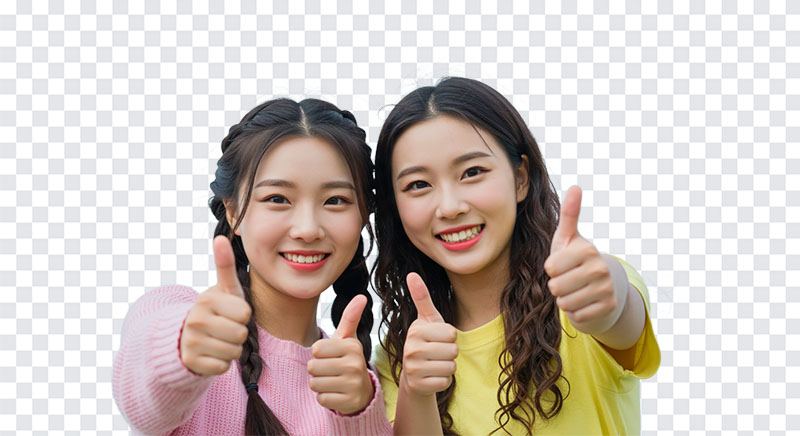 After – product with transparent background