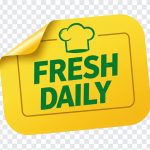 Fresh Daily Sticker, Sticker PNG, Fresh Daily, Fresh Daily Sticker PNG, Fresh, PNG, PNG Images, Transparent PNG Images, png free, png file, Free PNG, png download,