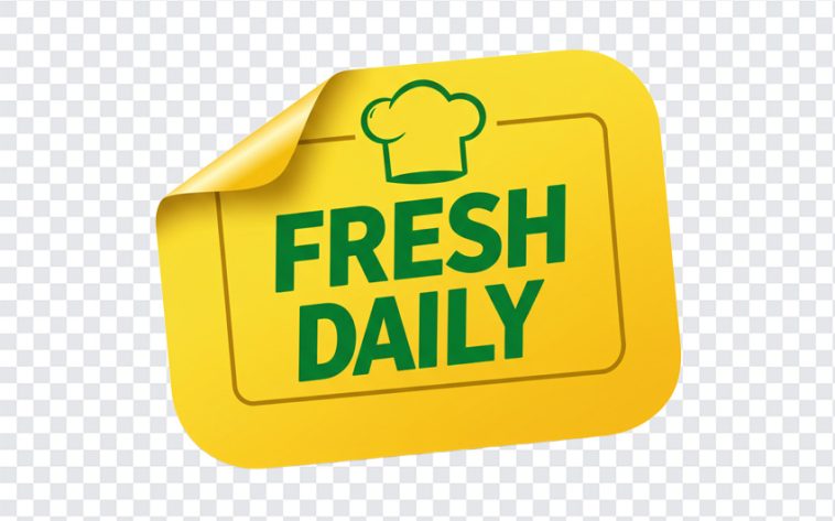 Fresh Daily Sticker, Sticker PNG, Fresh Daily, Fresh Daily Sticker PNG, Fresh, PNG, PNG Images, Transparent PNG Images, png free, png file, Free PNG, png download,