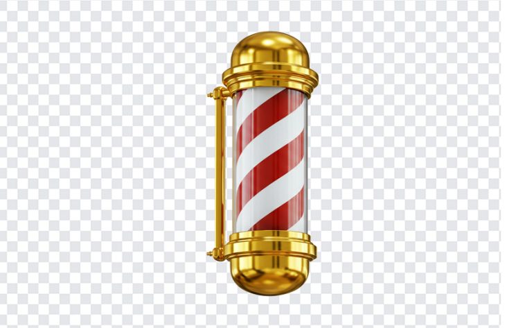 Gold and Red Barber Pole, Barber Pole PNG, Hair Salon, Salon Pole, Gold and Red Barber Pole PNG, Gold and Red, PNG, PNG Images, Transparent Files, png free, png file, Free PNG, png download,