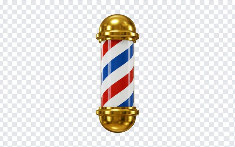 Golden Barber Pole, Barber Pole PNG, Salon, Salon Pole, Hair Salon, Golden Barber, Golden Barber Pole PNG, Golden, PNG, PNG Images, Transparent Files, png free, png file, Free PNG, png download,
