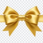 Golden Bow, Golden, Golden Bow PNG, Bow PNG, Ribbon Bow, Gold Ribbon, PNG, PNG Images, Transparent Files, png free, png file, Free PNG, png download,