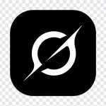 Grok App Icon, Grok App, Grok App Icon PNG, Grok, App Icon PNG, Elon Musk, X, PNG, PNG Images, Transparent Files, png free, png file, Free PNG, png download,