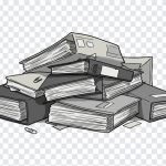 Hand Drawn Files Piled Up, Hand Drawn Files Piled, Hand Drawn Files Piled Up PNG, Hand Drawn Files, Files Piled Up PNG, PNG, PNG Images, Transparent Files, png free, png file, Free PNG, png download,